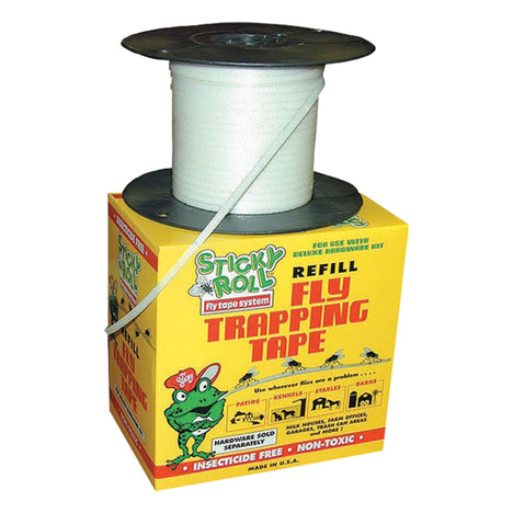 Mr Sticky Roll Fly Tape 1000' Refill f/ Deluxe Kit