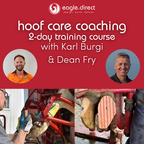 Hoof Care Coaching with Karl Burgi & Dean Fry - Leppington NSW 6th & 7th March 2024
