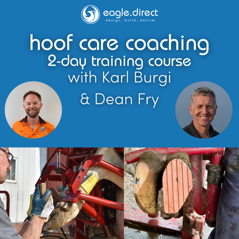 Hoof Care Coaching with Karl Burgi & Dean Fry - Leppington NSW 4th & 5th March 2024