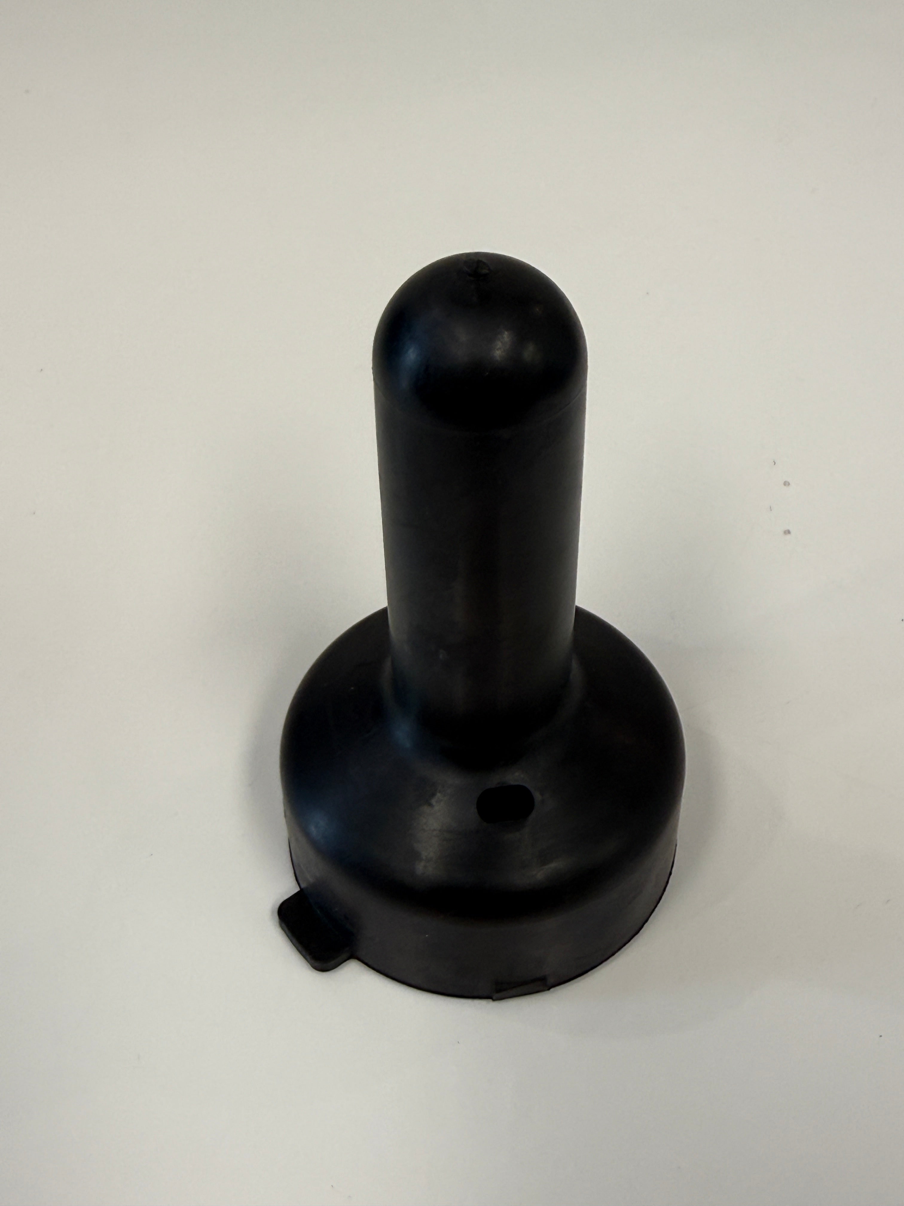 Conewango CN-02 Snap-On Black Polymer Calf Nipple