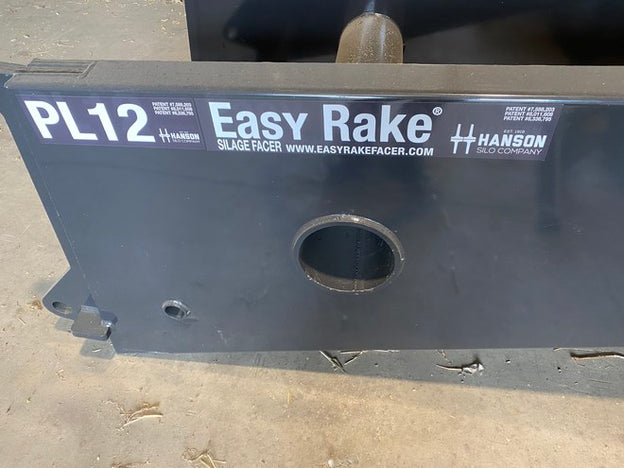 Easy Rake Silage Facer - Price on Application